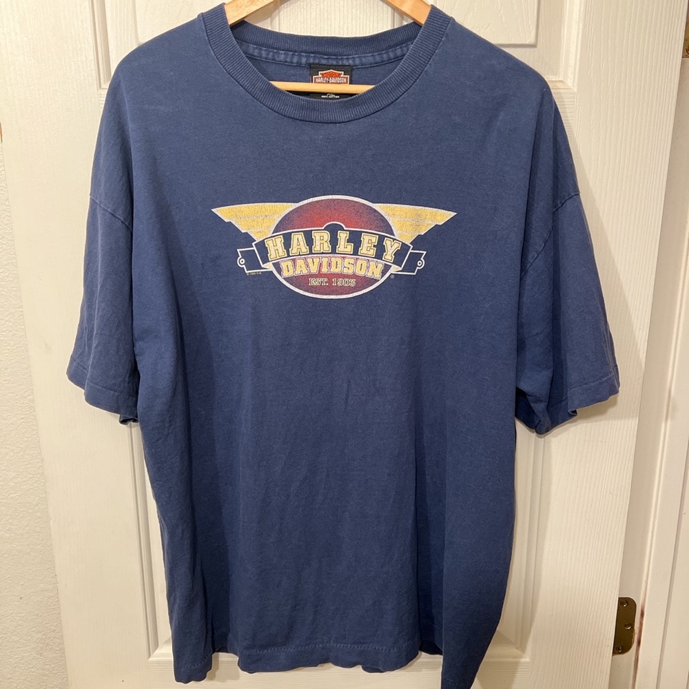 Vintage 1996 Harley Davidson Surrey, England tee